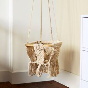 Finn + Emma Braided Macrame Swing